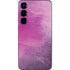 Purple Space Marble Galaxy S25 Skin